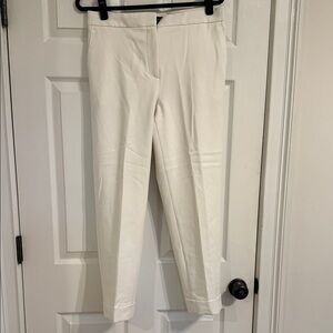 Ann Taylor Classic White Pants